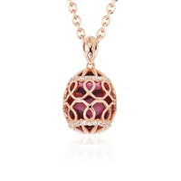 Halskette Tsars Collection Dame Alexandra in Silber Cristallo ALP1689RPU